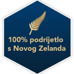 Certifikat - 100% podrijetlo s Novog Zelanda