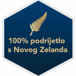 100% podrijetlo s Novog Zelanda
