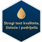 Strogi test kvalitete, čistoće i podrijetla