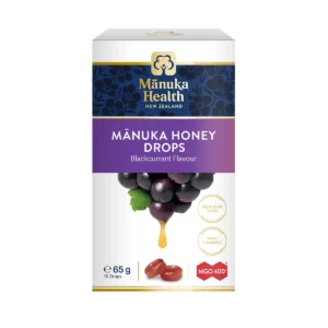 Manuka med MGO 400+ pastile s crnim ribizlom