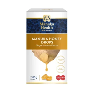 Manuka med MGO 400+ pastile s đumbirom i limunom
