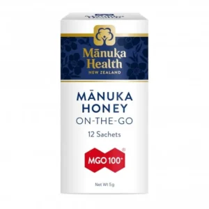 MGO 100+ Manuka med ON THE GO – 12x5 grama