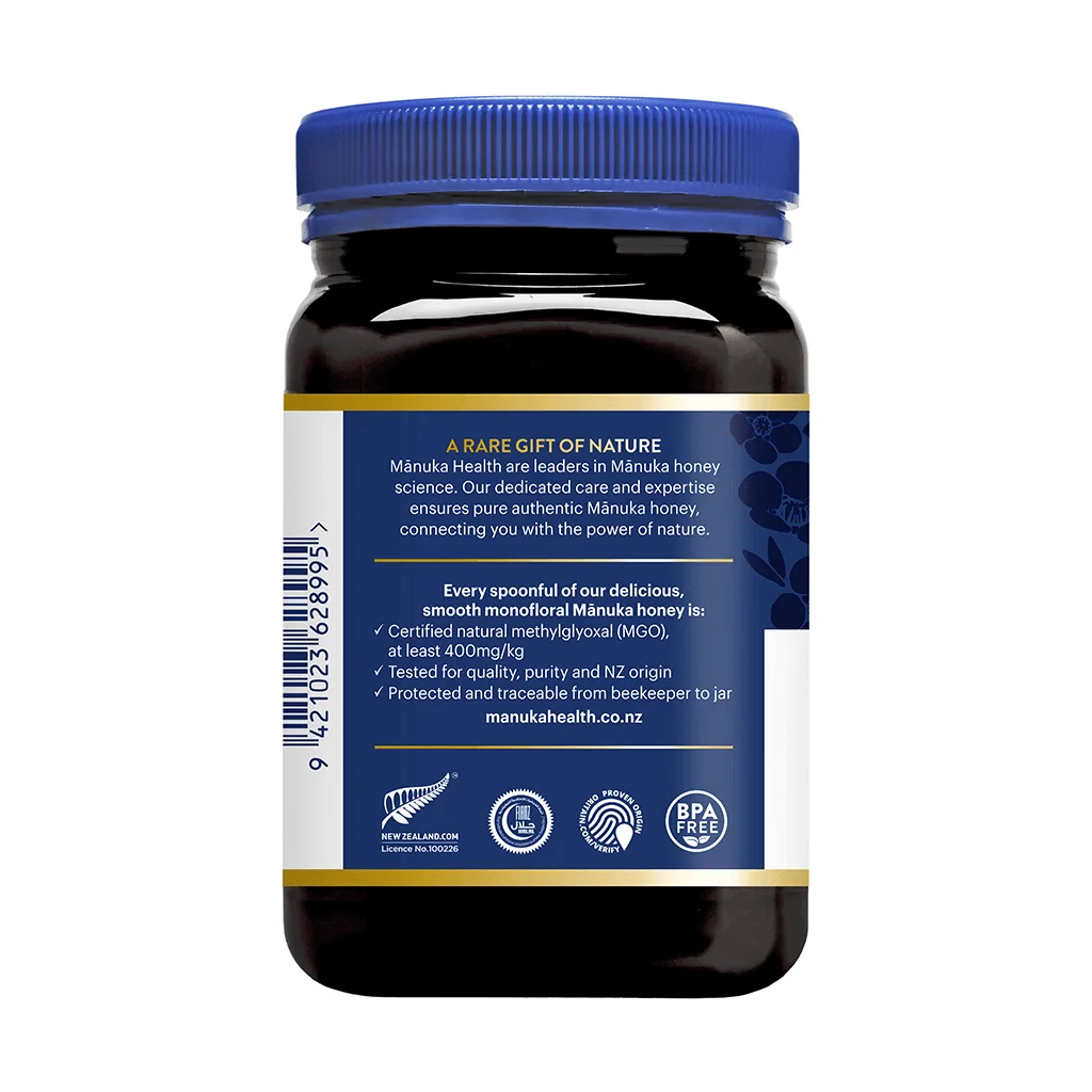 MGO 400+ Manuka med - 500 grama - Slika 3