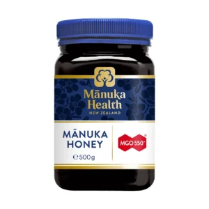 MGO 550+ Manuka med - 500 grama